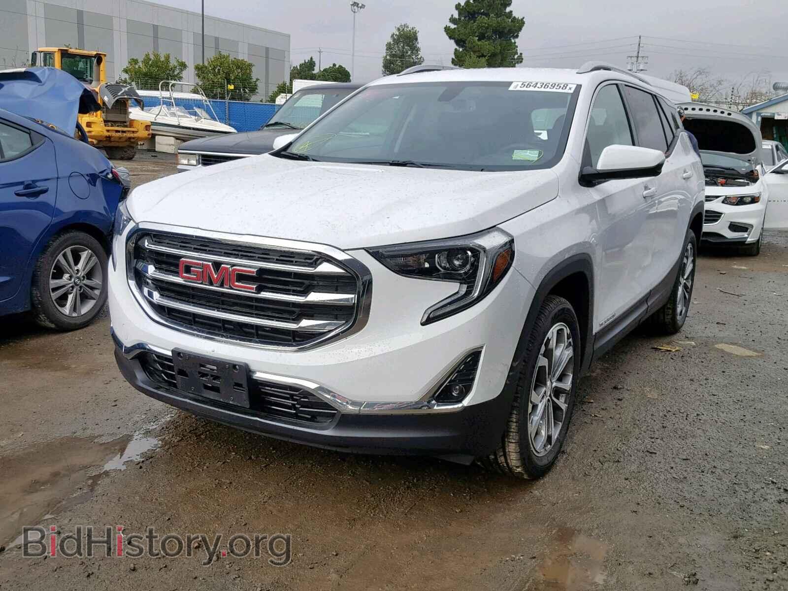 2019 GMC TERRAIN SL - VIN: 3GKALVEVXKL190669 - Фото 2
