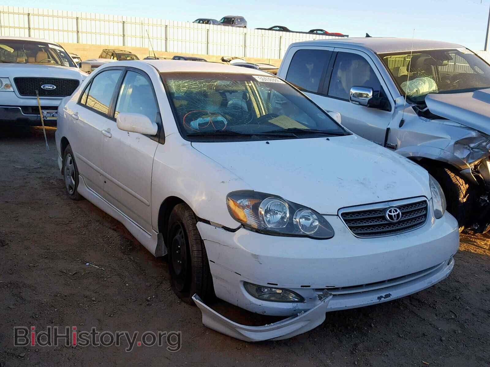 Photo 1NXBR32E67Z827637 - TOYOTA COROLLA 2007