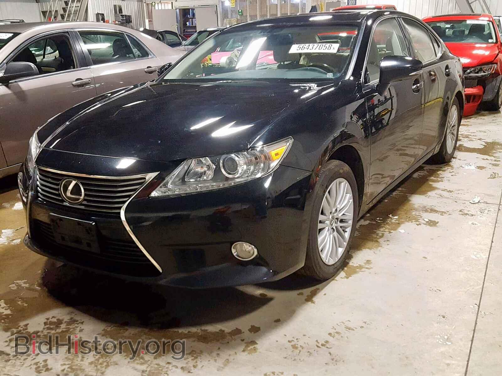 2013 LEXUS ES350 - VIN: JTHBK1GG5D2029949 - Фото 2