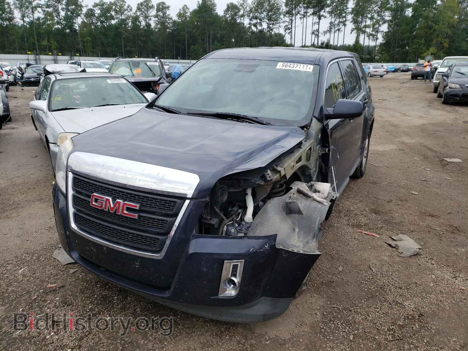 2015 GMC TERRAIN - VIN: 2GKALMEK2F6184729 - Фото 2