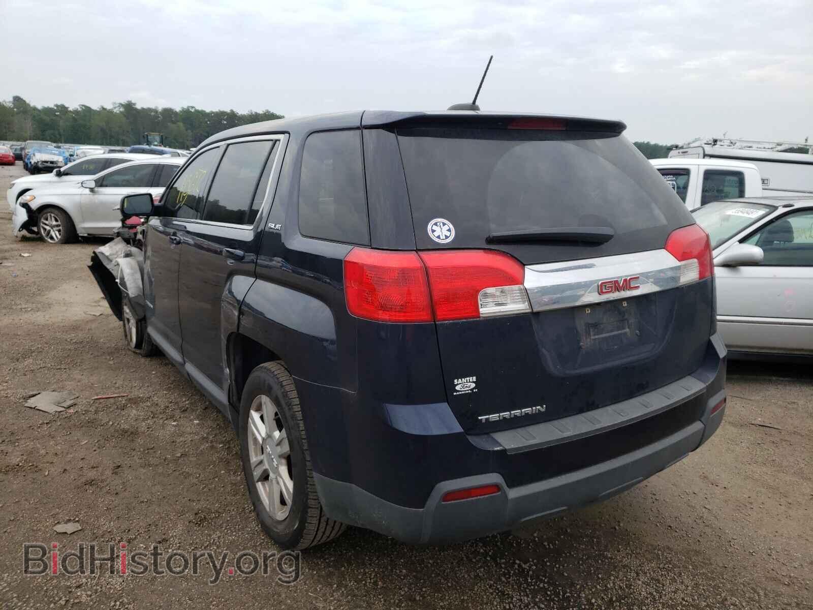 2015 GMC TERRAIN - VIN: 2GKALMEK2F6184729 - Фото 3