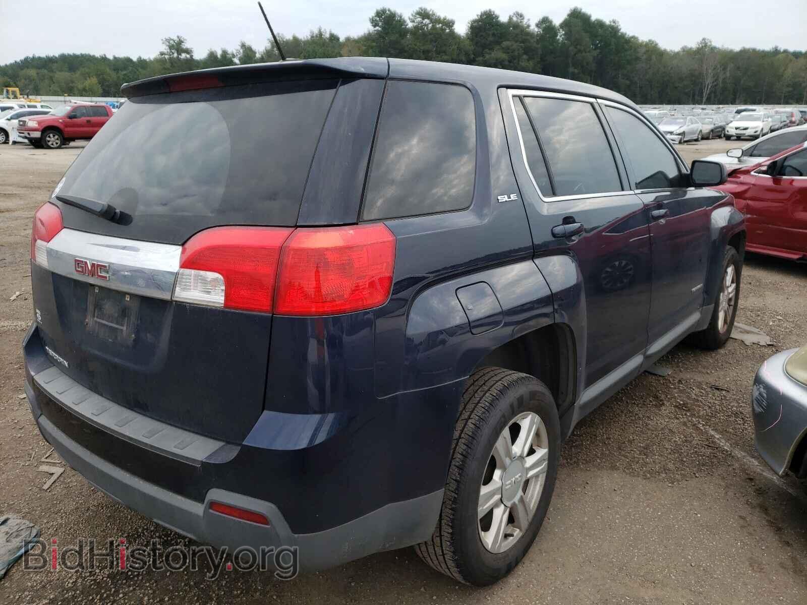 2015 GMC TERRAIN - VIN: 2GKALMEK2F6184729 - Фото 4