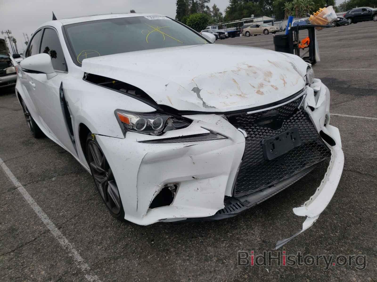 Photo JTHBF1D2XF5045482 - LEXUS IS 2015