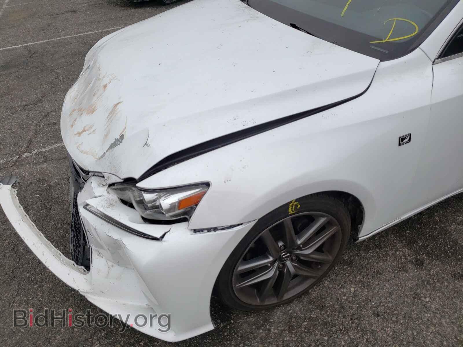 2015 LEXUS IS - VIN: JTHBF1D2XF5045482 - Photo 9