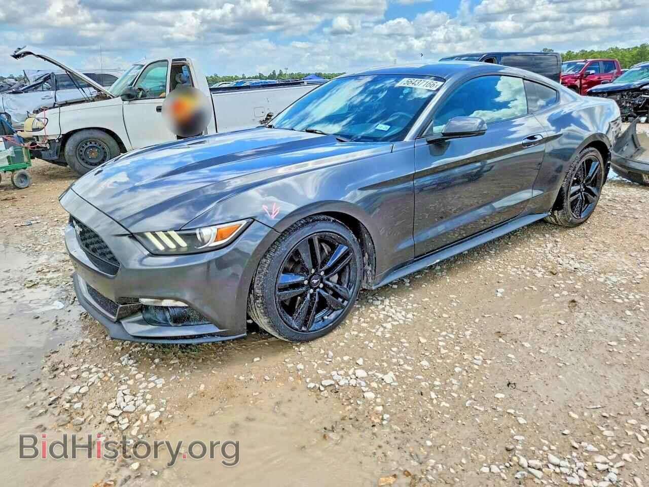 Photo 1FA6P8TH0H5286684 - FORD MUSTANG 2017