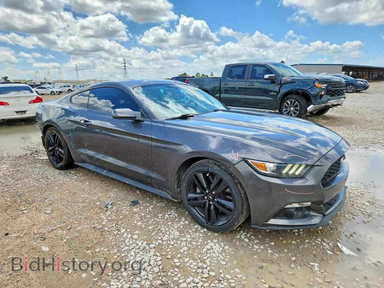 2017 FORD MUSTANG - VIN: 1FA6P8TH0H5286684 - Photo 4