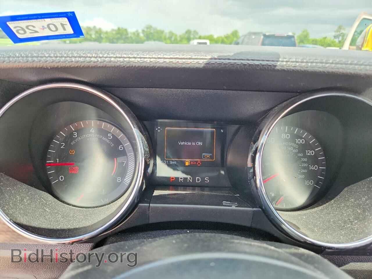 2017 FORD MUSTANG - VIN: 1FA6P8TH0H5286684 - Photo 9
