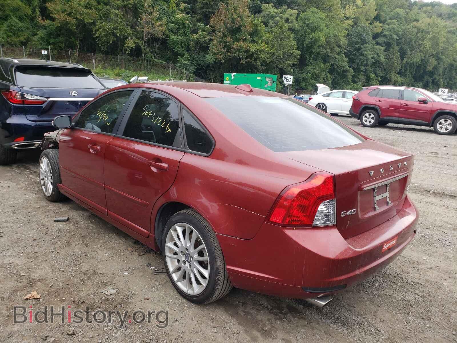 2011 VOLVO S40 - VIN: YV1672MS7B2543151 - Фото 3