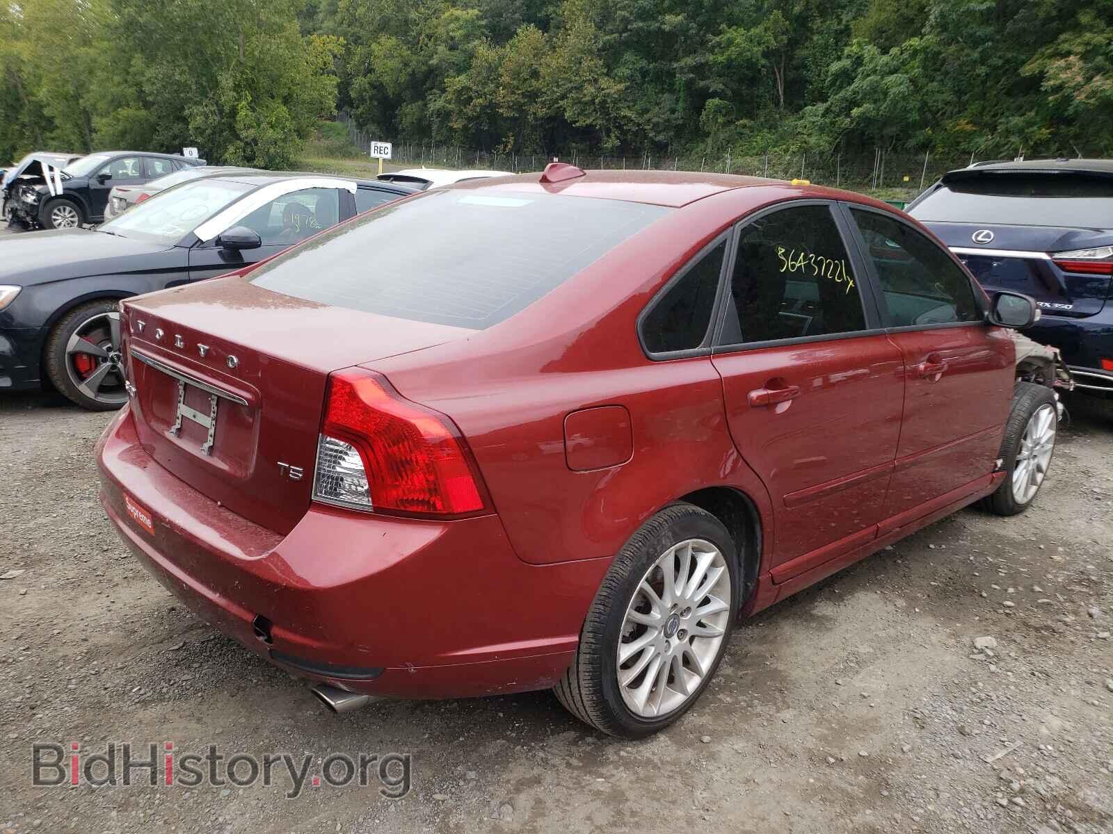 2011 VOLVO S40 - VIN: YV1672MS7B2543151 - Фото 4