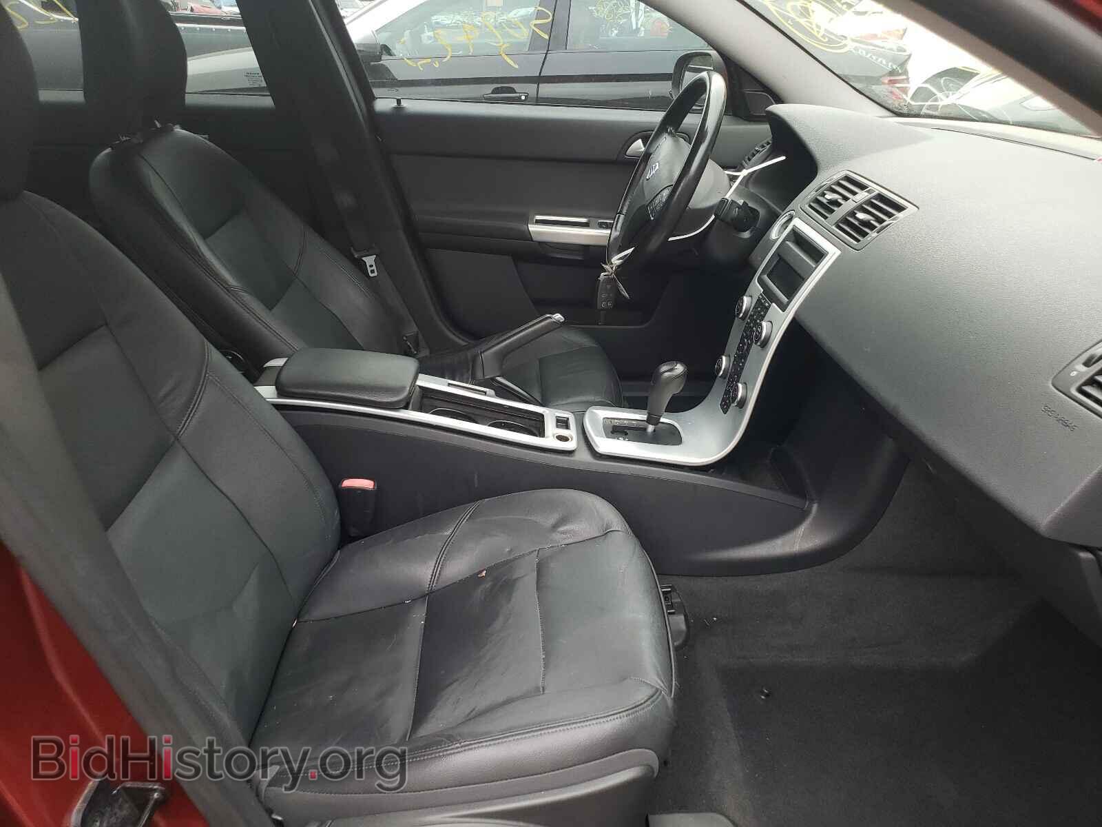 2011 VOLVO S40 - VIN: YV1672MS7B2543151 - Фото 5