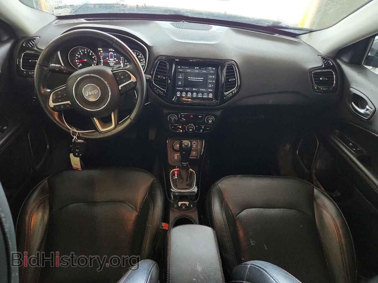 2018 JEEP COMPASS - VIN: 3C4NJDCB6JT470285 - Photo 8