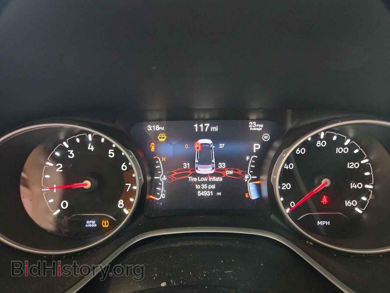 2018 JEEP COMPASS - VIN: 3C4NJDCB6JT470285 - Photo 9
