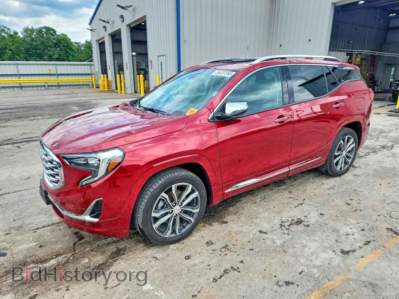 Фотография 3GKALSEX9LL134837 - GMC TERRAIN 2020