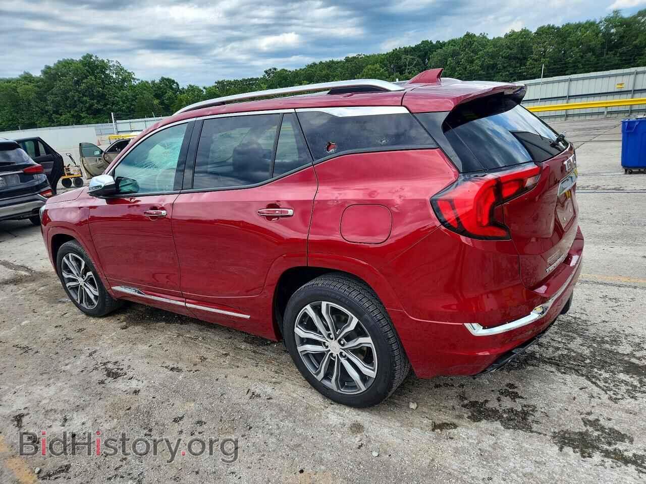 2020 GMC TERRAIN - VIN: 3GKALSEX9LL134837 - Фото 2