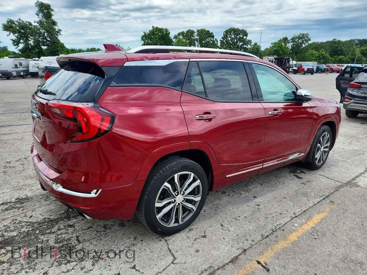 2020 GMC TERRAIN - VIN: 3GKALSEX9LL134837 - Фото 3