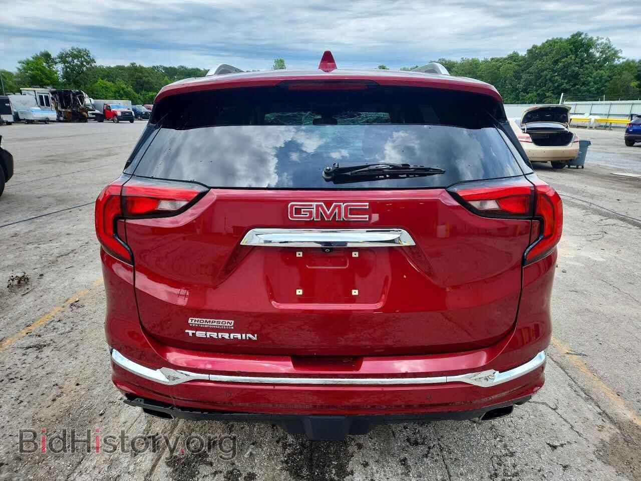 2020 GMC TERRAIN - VIN: 3GKALSEX9LL134837 - Фото 6