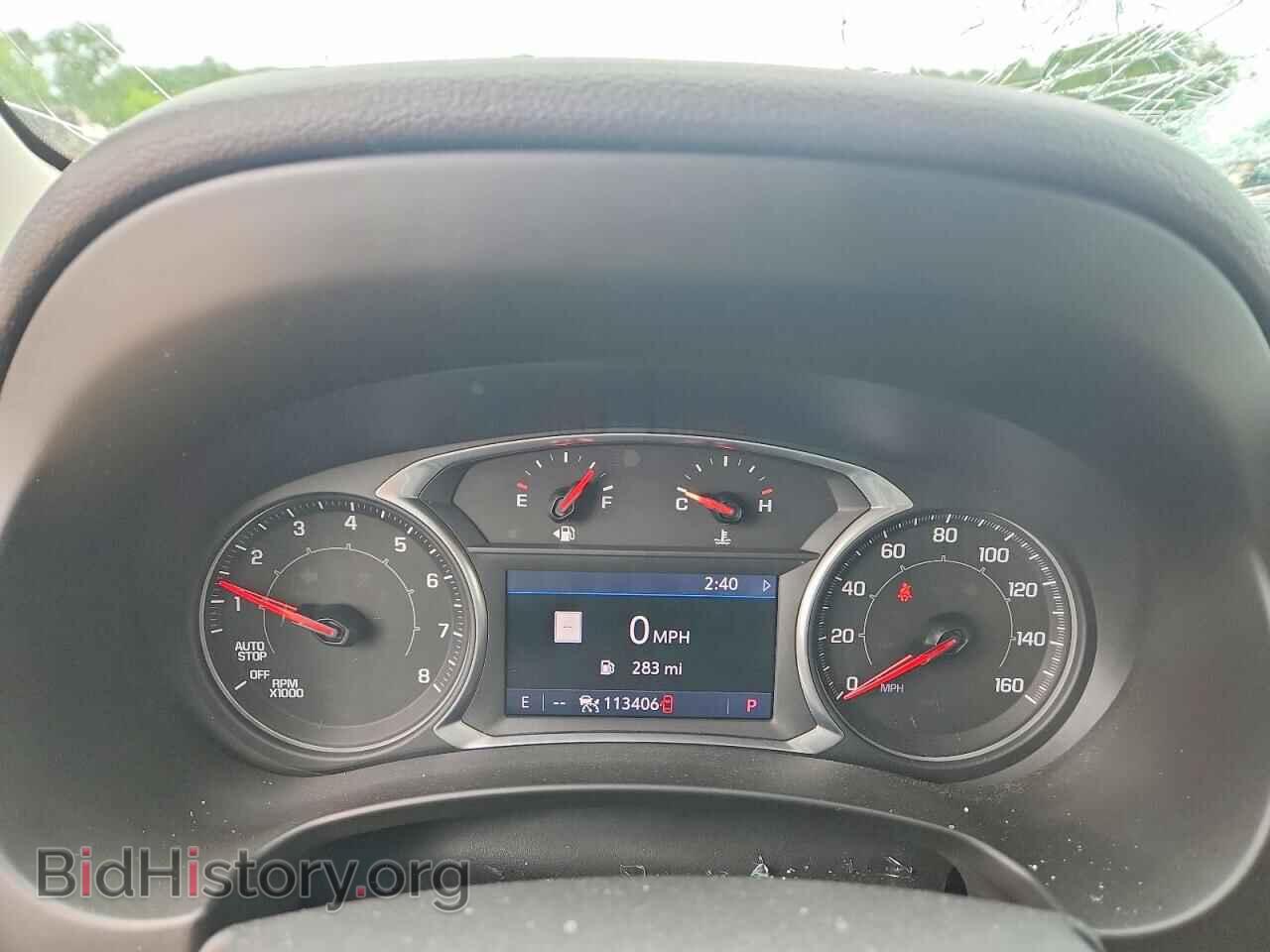 2020 GMC TERRAIN - VIN: 3GKALSEX9LL134837 - Фото 9
