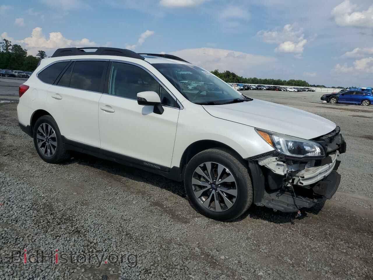 2017 SUBARU OUTBACK - VIN: 4S4BSANC1H3269822 - Фото 4
