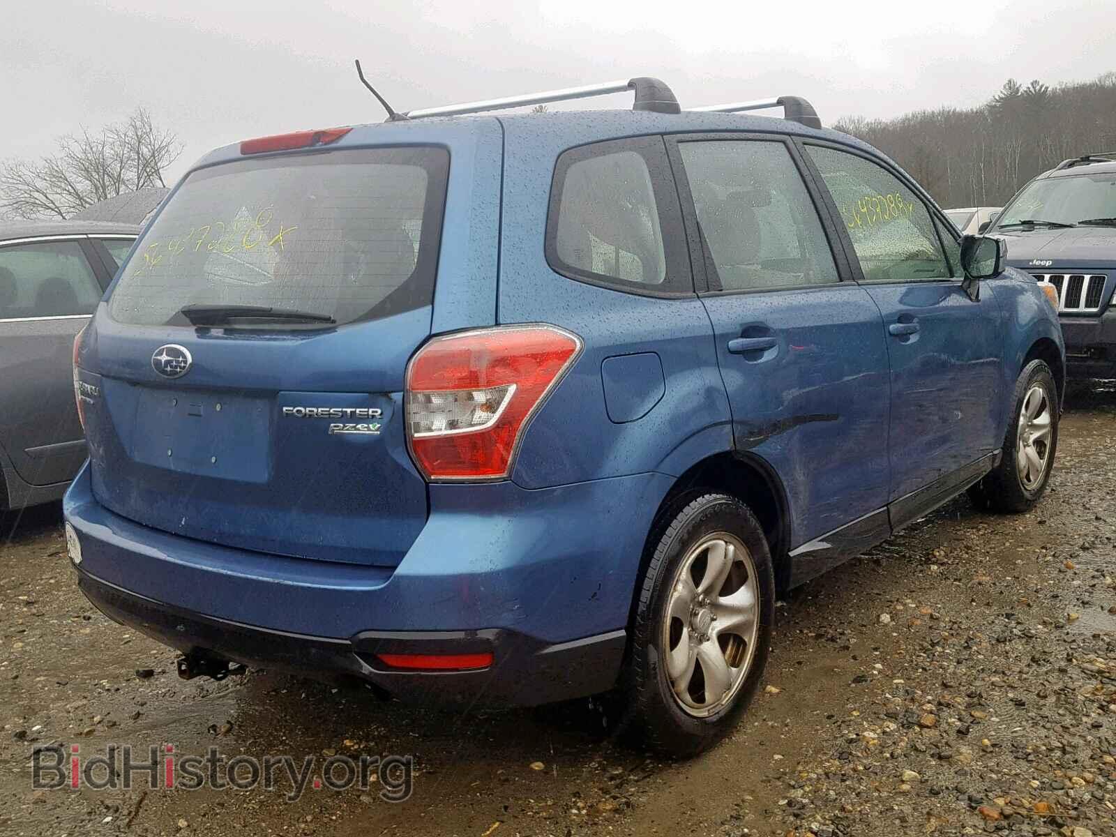 2015 SUBARU FORESTER - VIN: JF2SJAAC0FG565354 - Фото 4