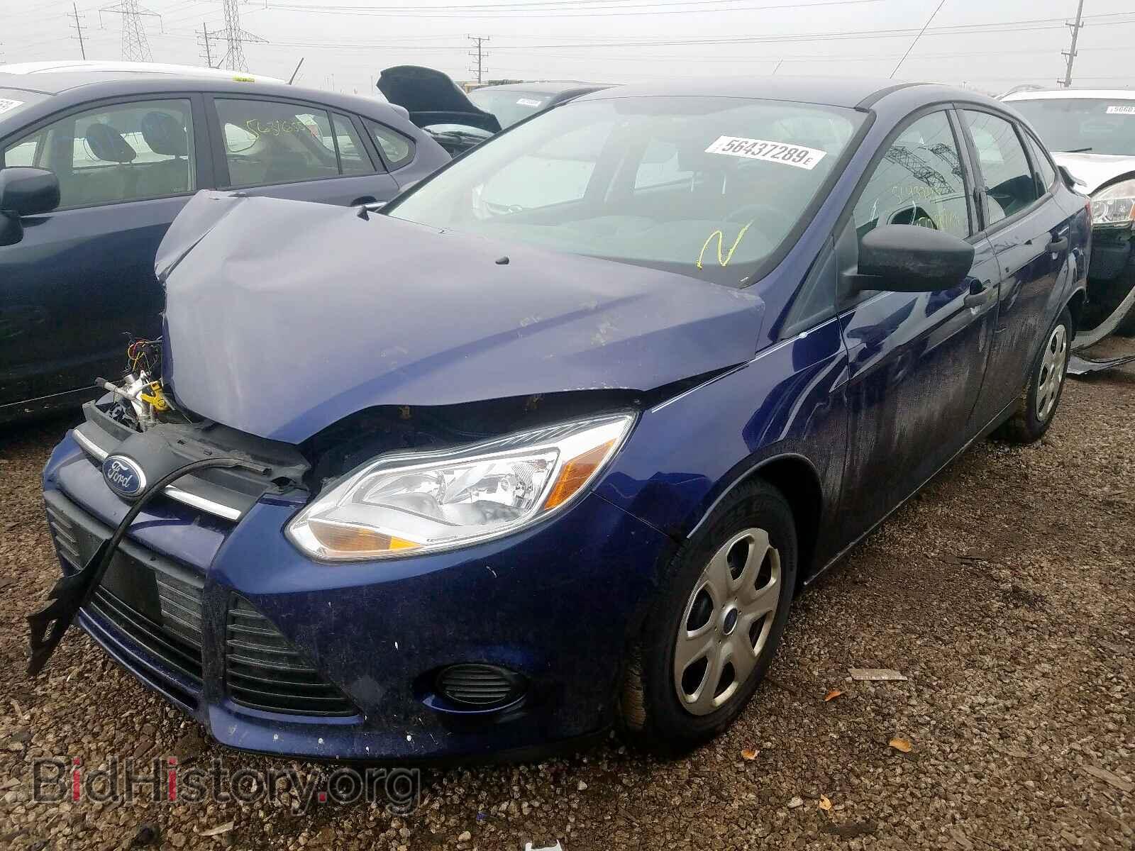 2012 FORD FOCUS - VIN: 1FAHP3E2XCL101923 - Photo 2