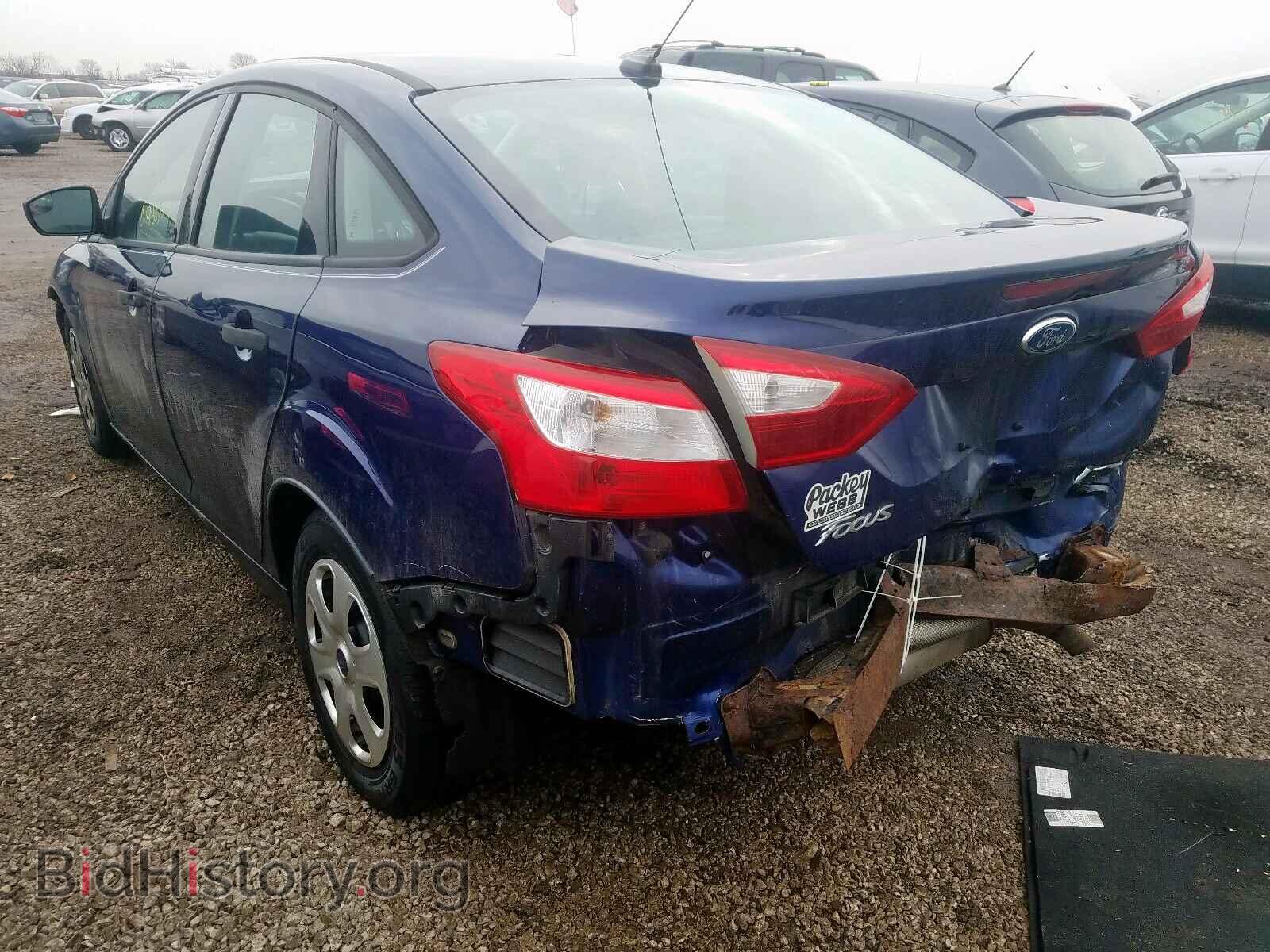 2012 FORD FOCUS - VIN: 1FAHP3E2XCL101923 - Photo 3