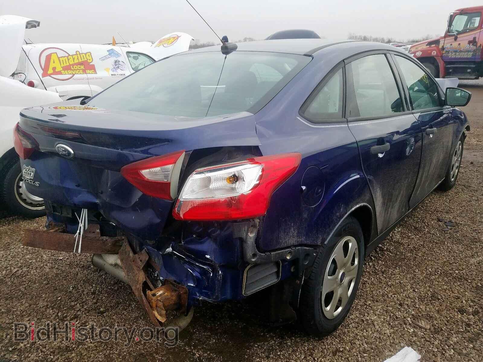 2012 FORD FOCUS - VIN: 1FAHP3E2XCL101923 - Photo 4