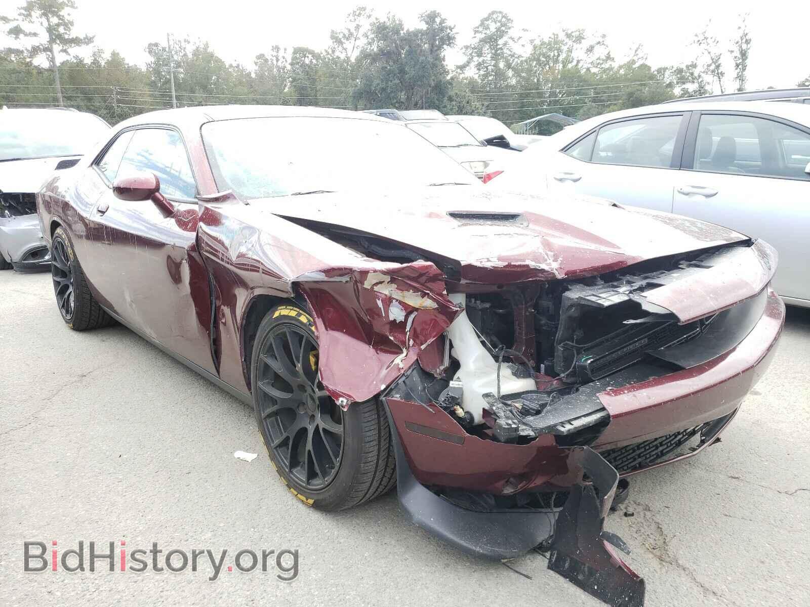Photo 2C3CDZAGXHH609027 - DODGE CHALLENGER 2017