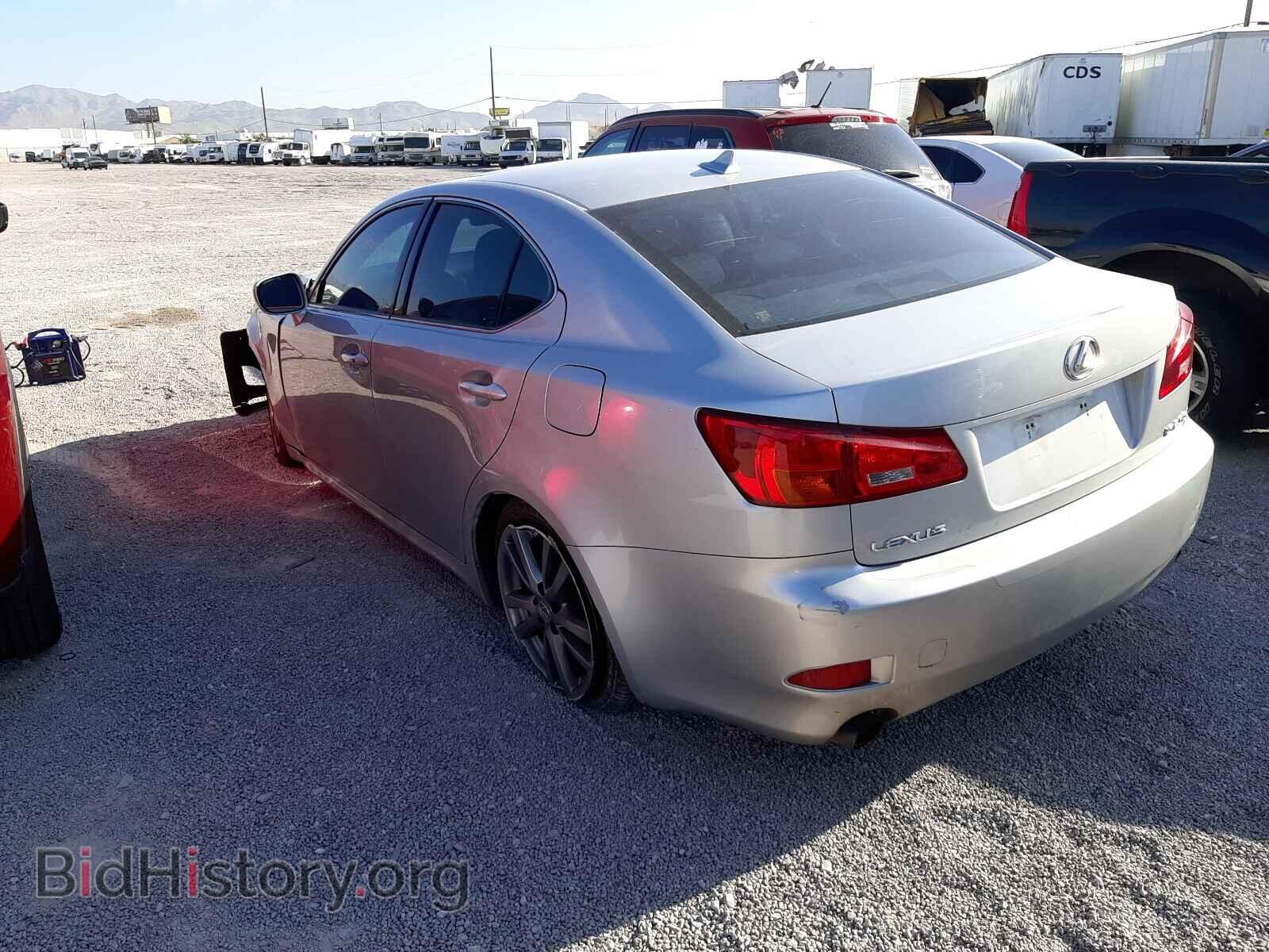 2008 LEXUS IS - VIN: JTHBK262X82074676 - Фото 3