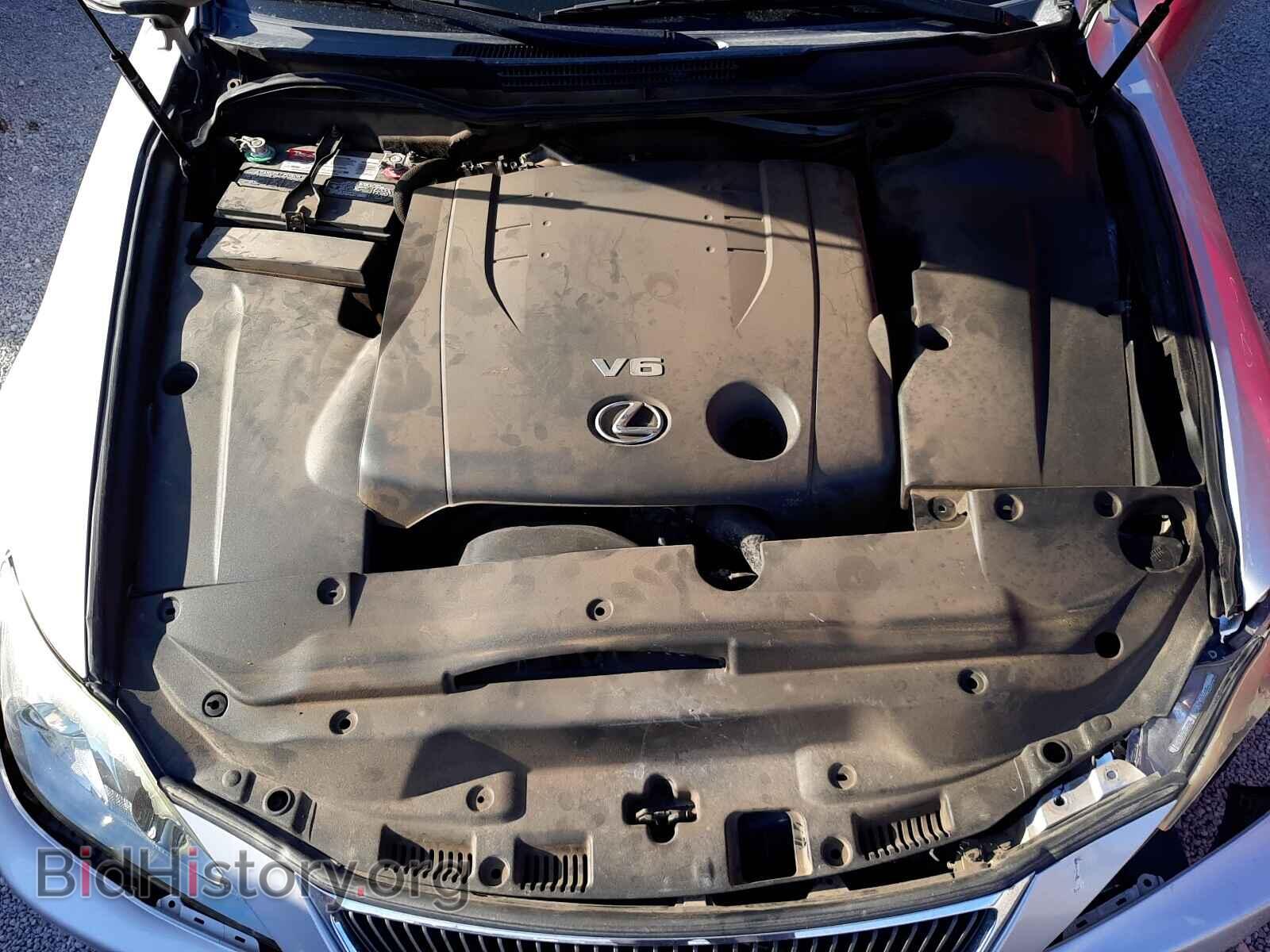 2008 LEXUS IS - VIN: JTHBK262X82074676 - Фото 7
