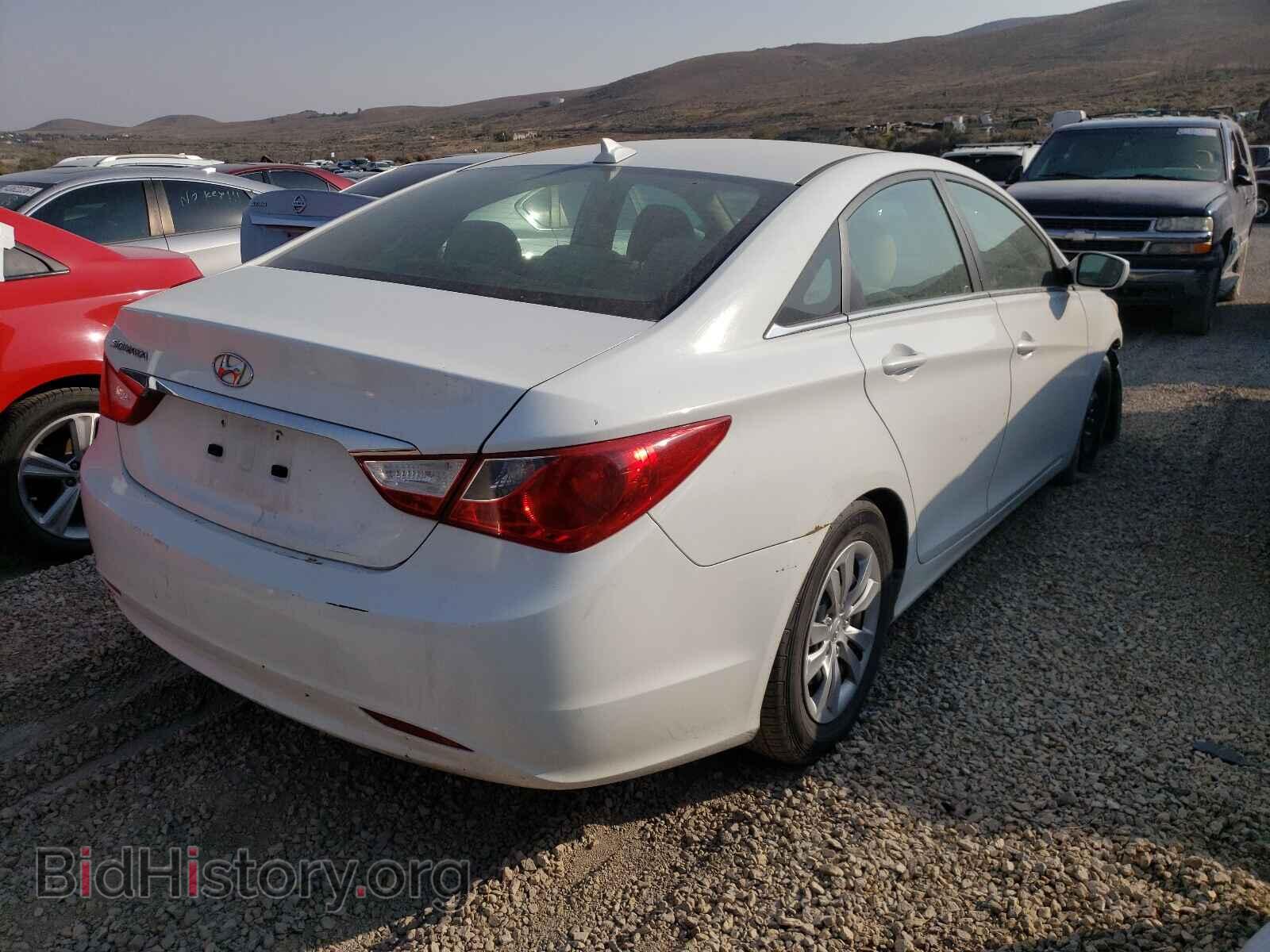 2012 HYUNDAI SONATA - VIN: 5NPEB4AC0CH347870 - Фото 4