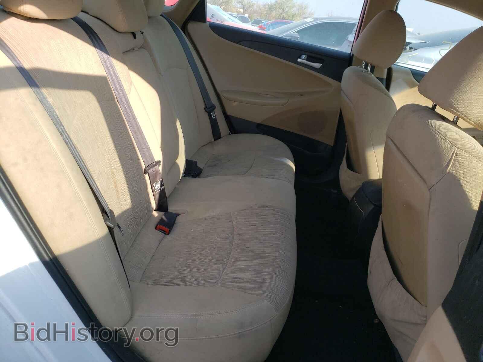 2012 HYUNDAI SONATA - VIN: 5NPEB4AC0CH347870 - Фото 6