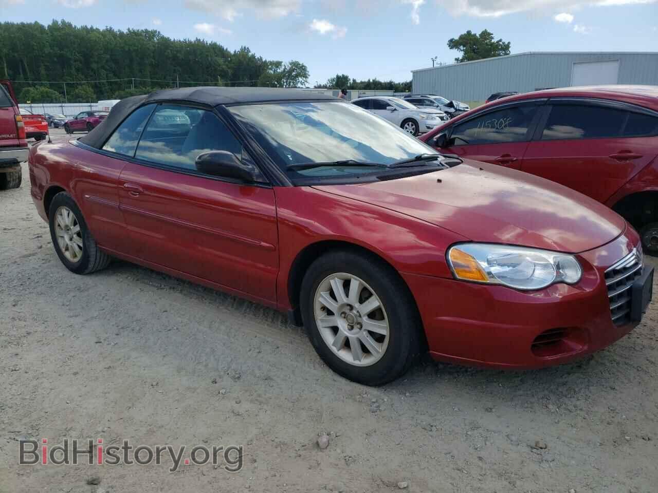 Photo 1C3EL75R46N284035 - CHRYSLER SEBRING 2006