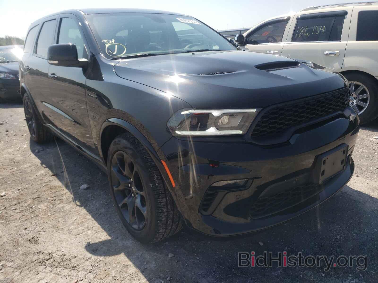 Photo 1C4SDJCT9MC574917 - DODGE DURANGO 2021