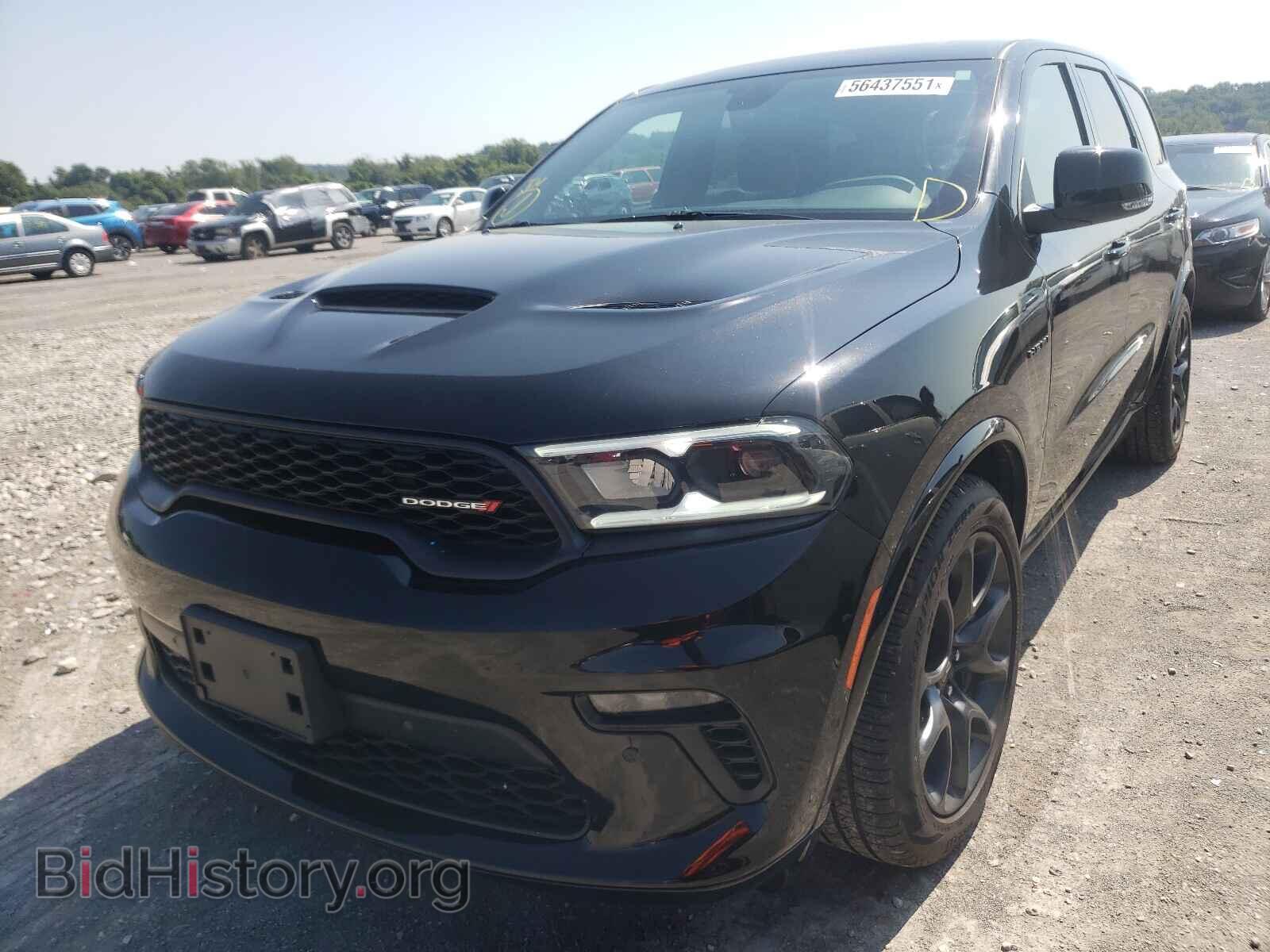 2021 DODGE DURANGO - VIN: 1C4SDJCT9MC574917 - Фото 2