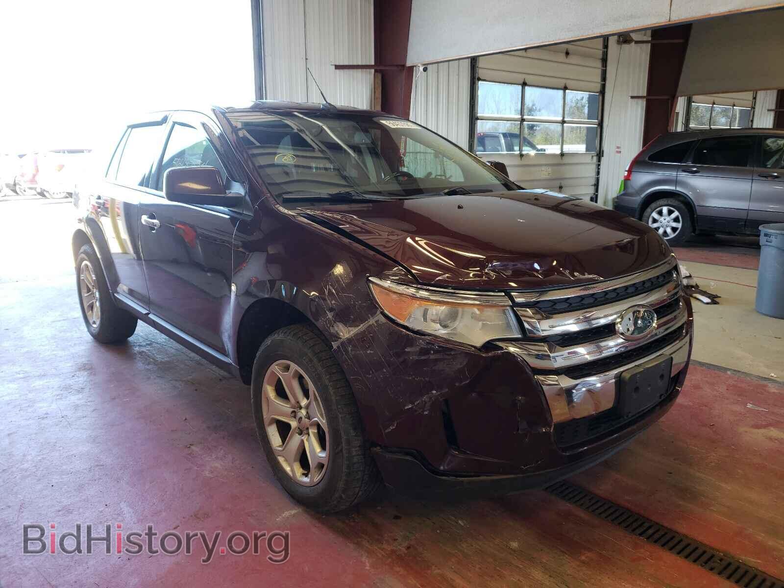 Фотография 2FMDK4JC8BBA76218 - FORD EDGE 2011
