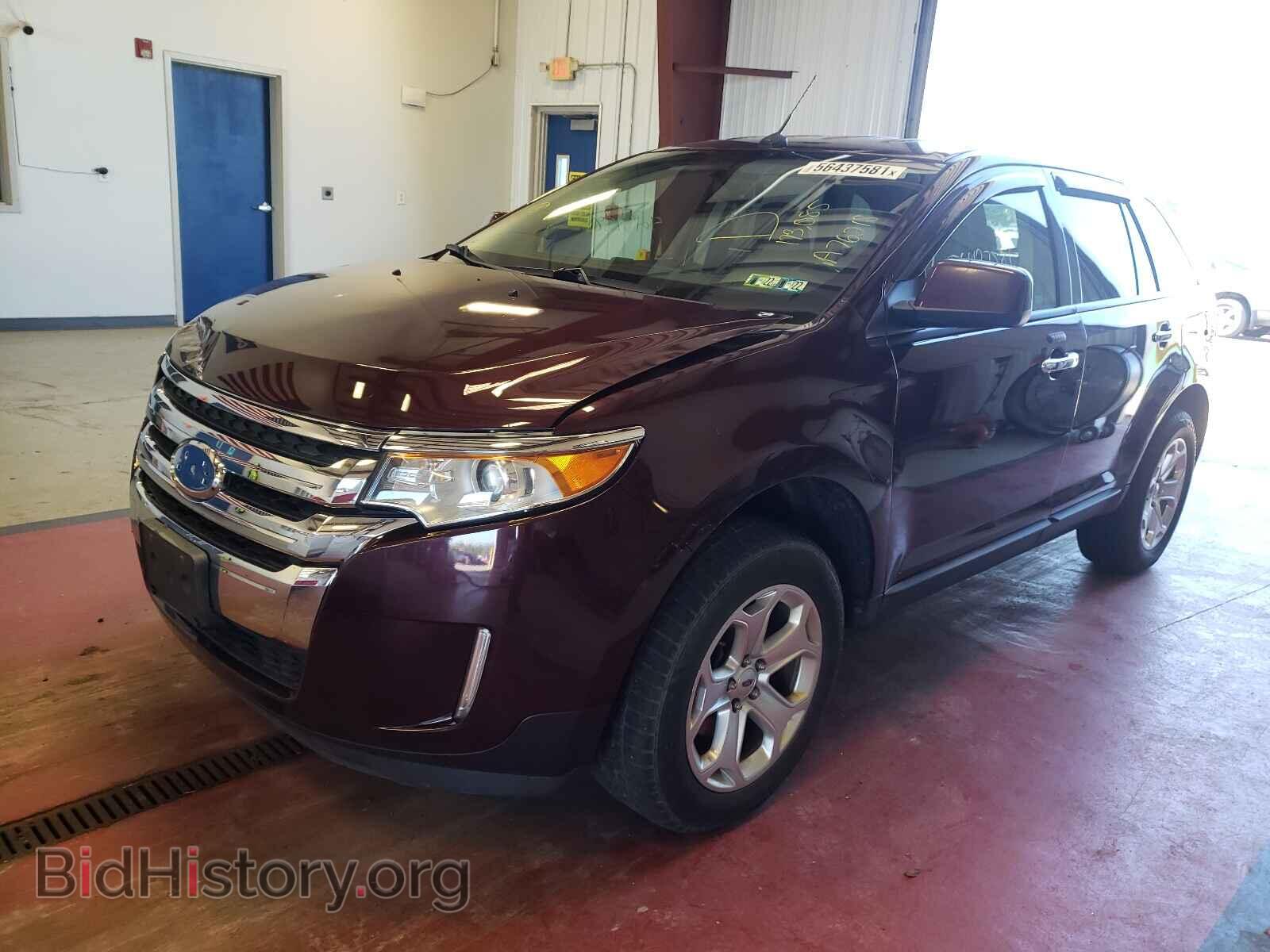 2011 FORD EDGE - VIN: 2FMDK4JC8BBA76218 - Фото 2