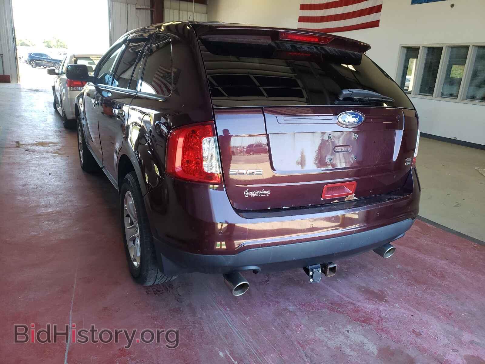 2011 FORD EDGE - VIN: 2FMDK4JC8BBA76218 - Фото 3