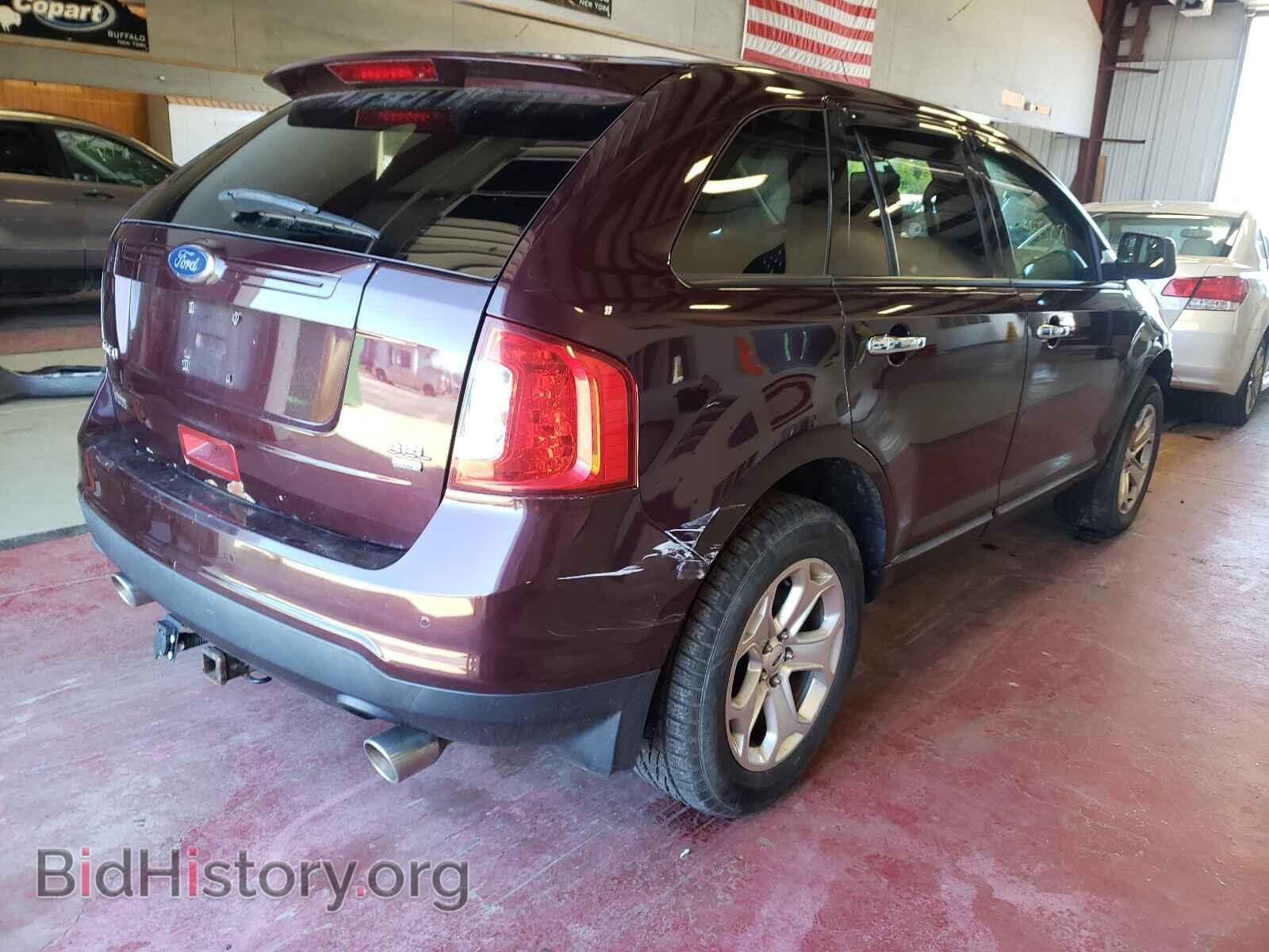 2011 FORD EDGE - VIN: 2FMDK4JC8BBA76218 - Фото 4