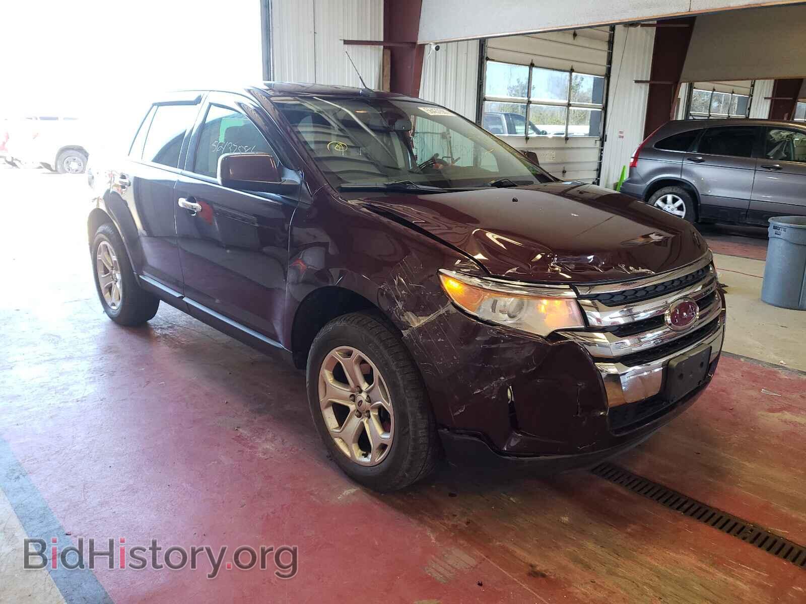 2011 FORD EDGE - VIN: 2FMDK4JC8BBA76218 - Фото 9