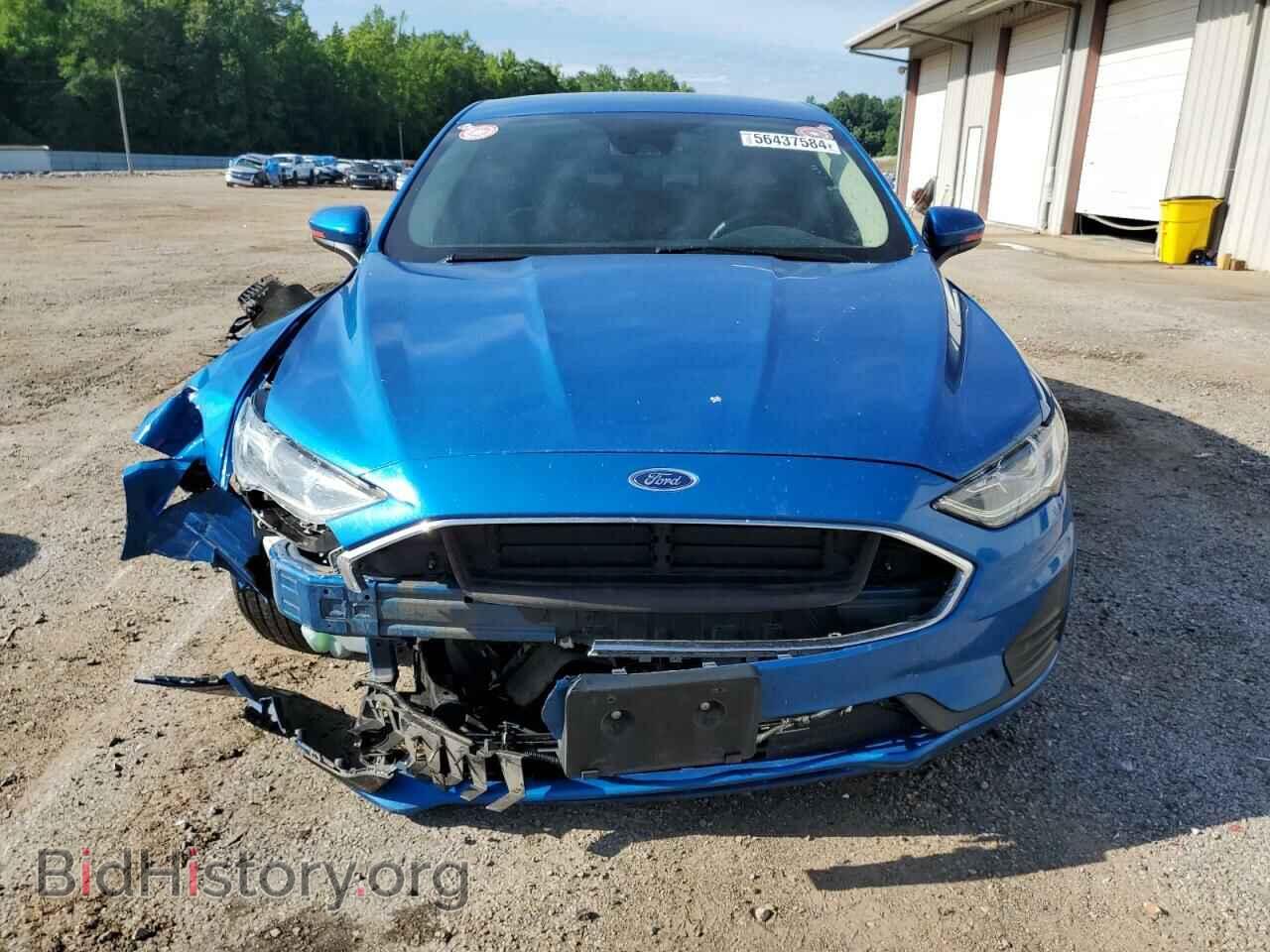 2019 FORD FUSION - VIN: 3FA6P0H76KR217648 - Фото 5