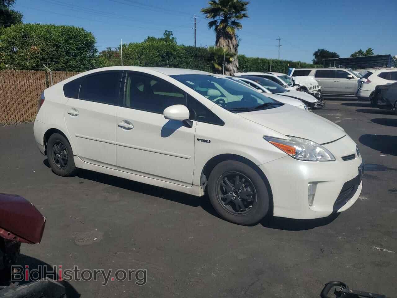 2012 TOYOTA PRIUS - VIN: JTDKN3DU7C5400587 - Фото 4