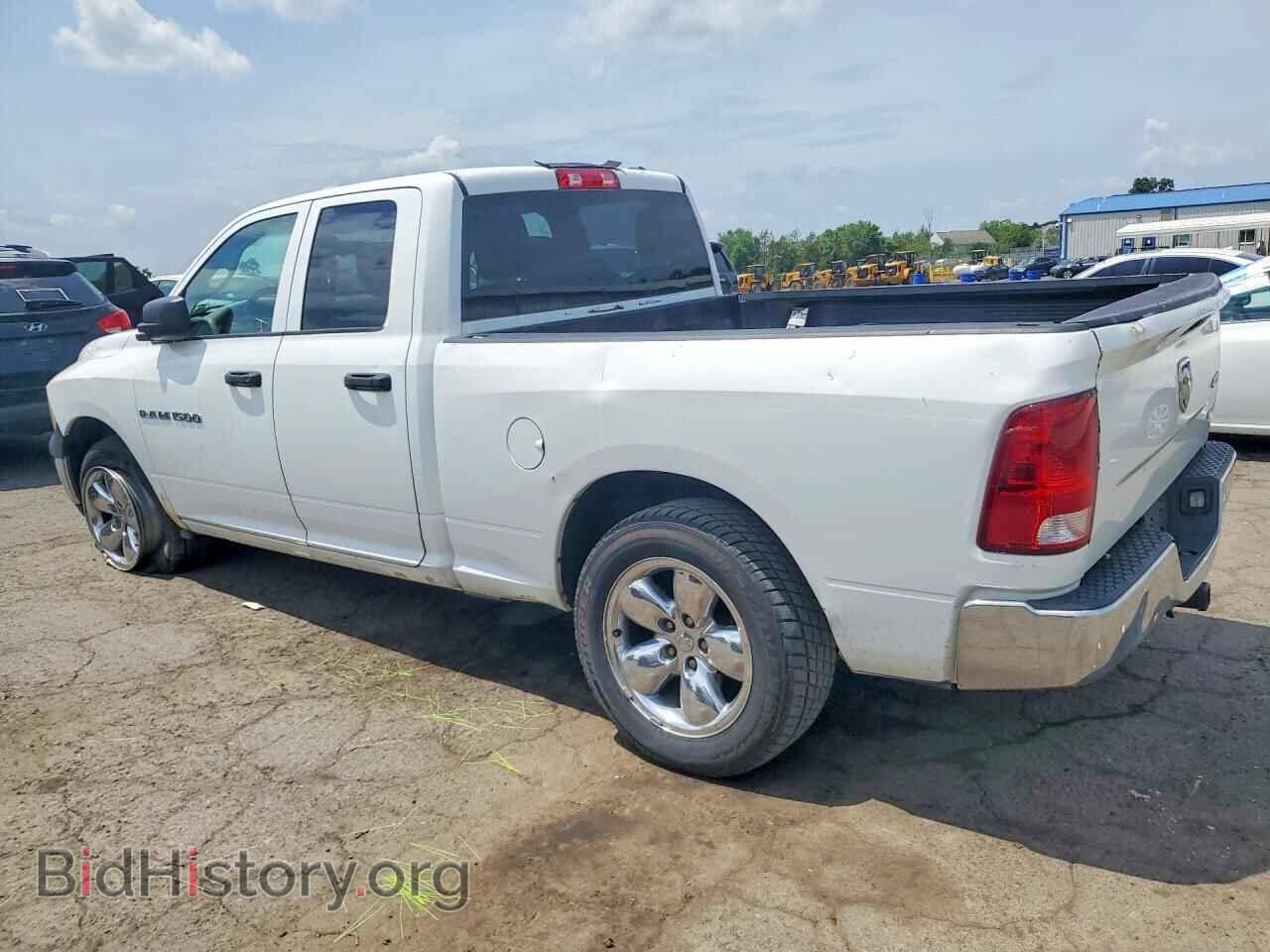 2011 DODGE RAM 1500 - VIN: 1D7RV1GPXBS572529 - Photo 2