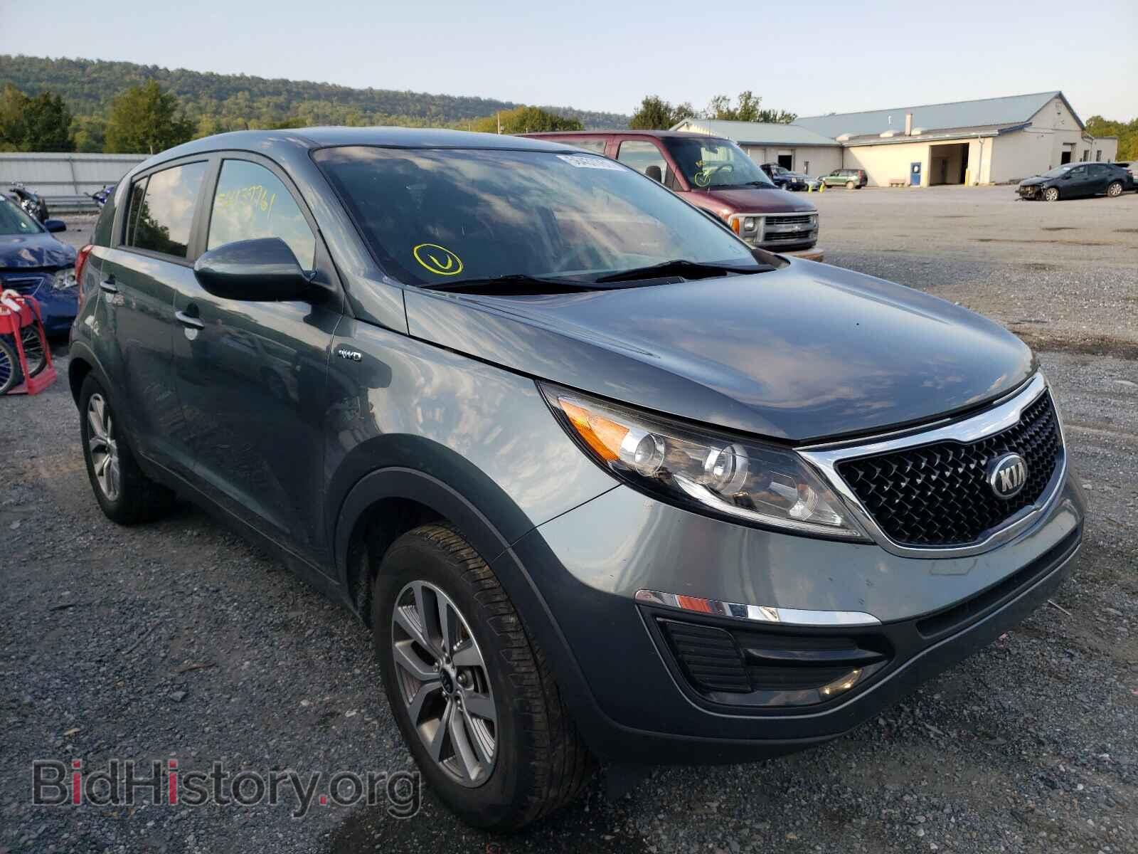 Фотография KNDPBCAC9E7595464 - KIA SPORTAGE 2014