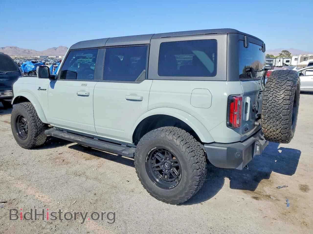 2022 FORD BRONCO - VIN: 1FMEE5BP7NLB90377 - Photo 2