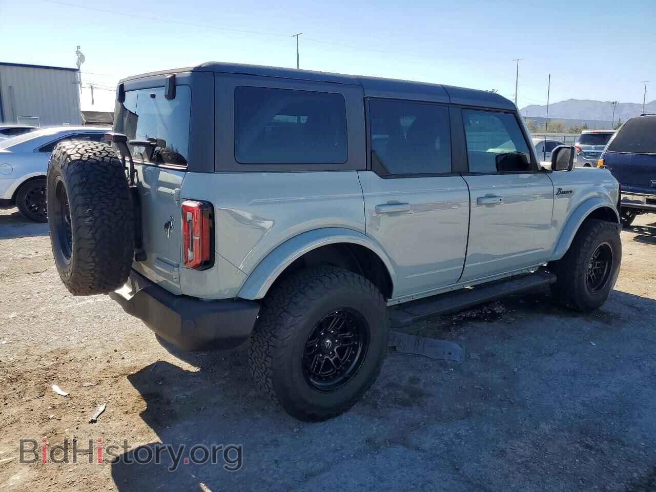 2022 FORD BRONCO - VIN: 1FMEE5BP7NLB90377 - Photo 3