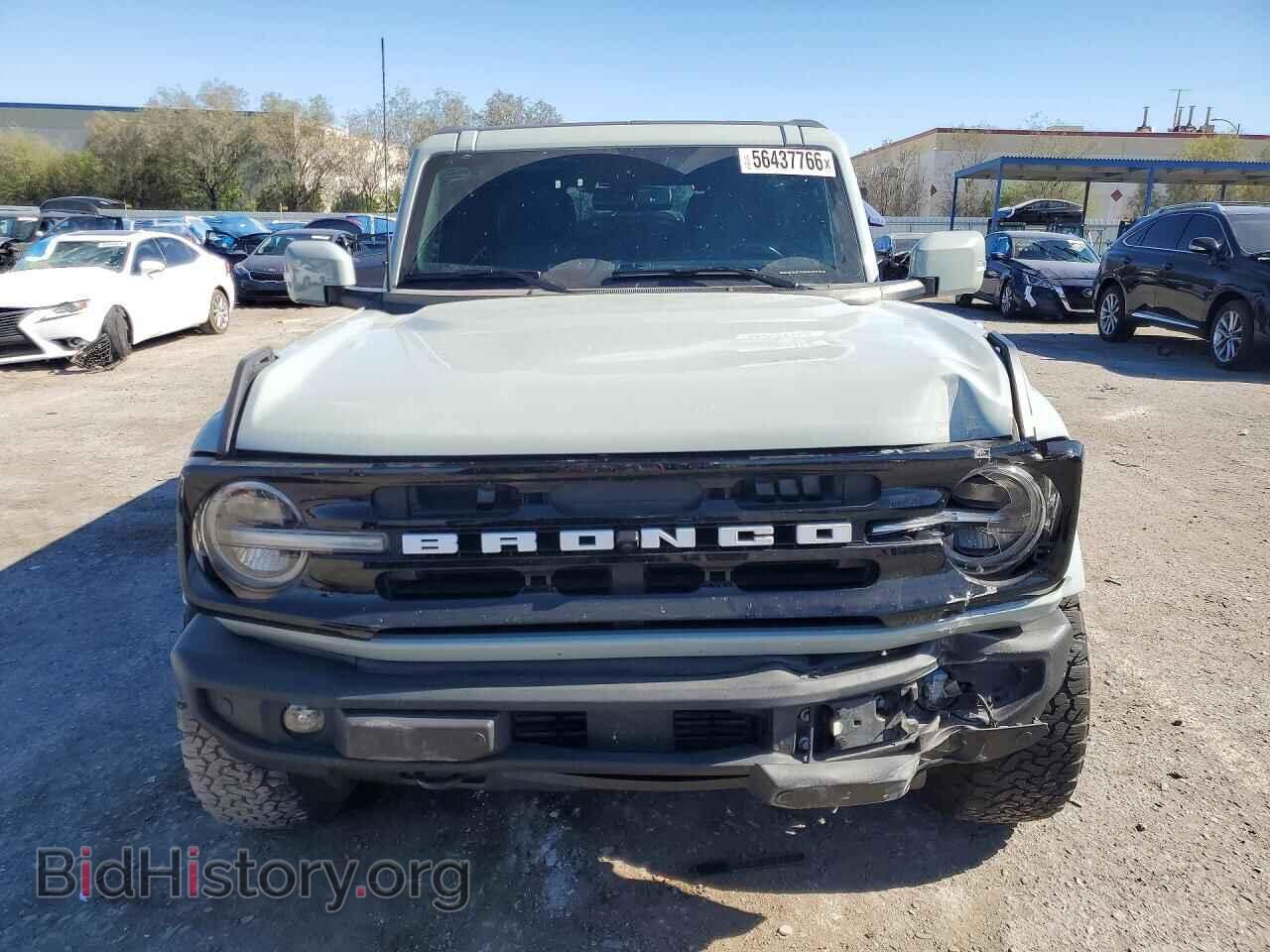 2022 FORD BRONCO - VIN: 1FMEE5BP7NLB90377 - Photo 5