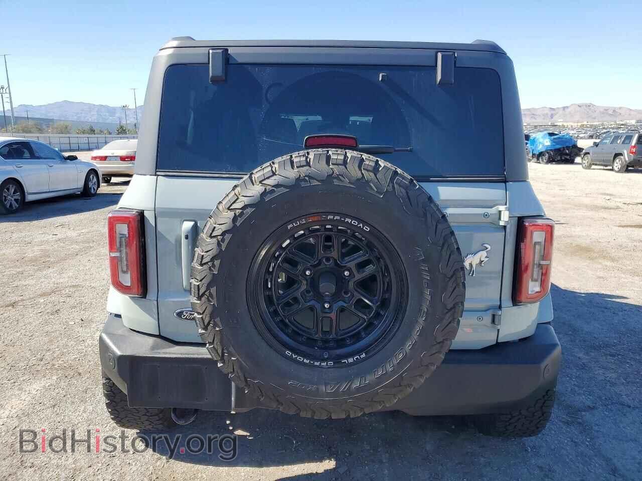 2022 FORD BRONCO - VIN: 1FMEE5BP7NLB90377 - Photo 6
