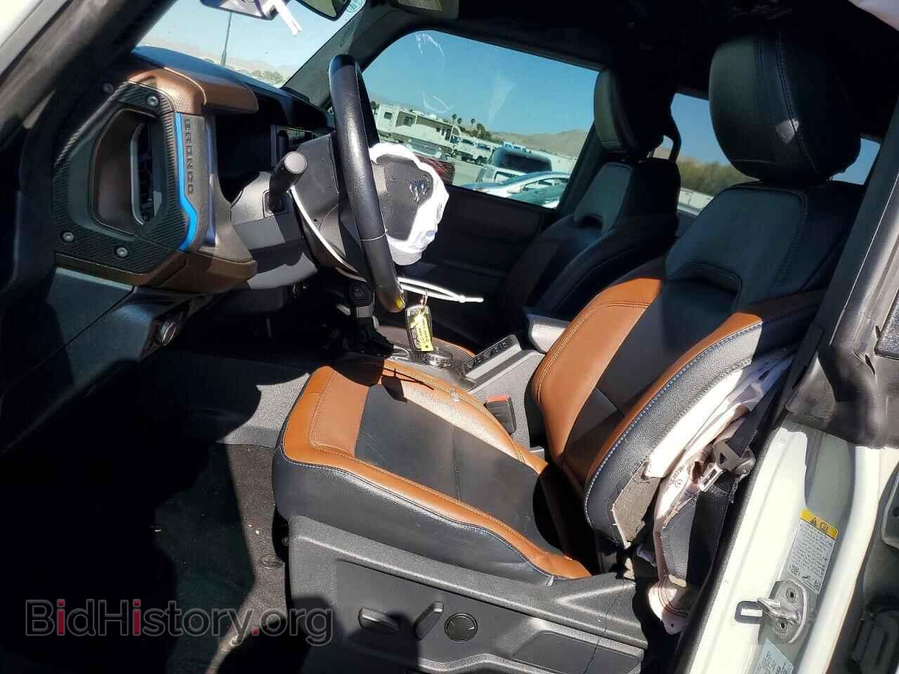 2022 FORD BRONCO - VIN: 1FMEE5BP7NLB90377 - Photo 7