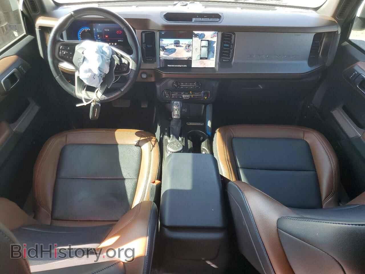 2022 FORD BRONCO - VIN: 1FMEE5BP7NLB90377 - Photo 8