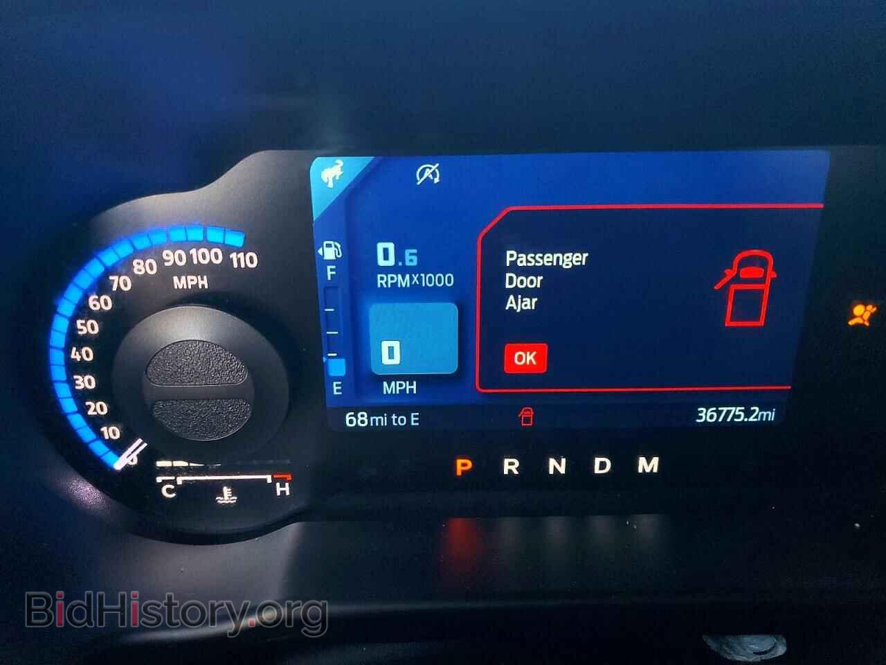 2022 FORD BRONCO - VIN: 1FMEE5BP7NLB90377 - Photo 9